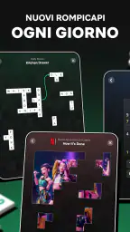 Netflix Puzzled screenshot