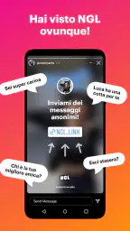 NGL - q&a anonime screenshot