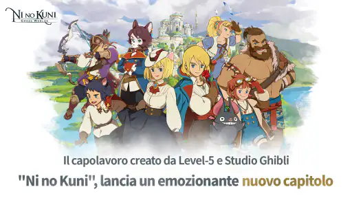 Ni no Kuni: Cross Worlds screenshot