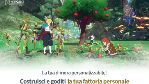 Ni no Kuni: Cross Worlds screenshot