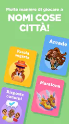 Nomi Cose Città - Stop 2 screenshot