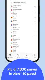 NordVPN: VPN veloce e sicura screenshot