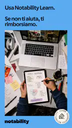 Notability: Note con IA screenshot