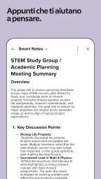 Notability: Note con IA screenshot