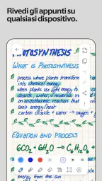 Notability: Note con IA screenshot