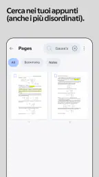 Notability: Note con IA screenshot