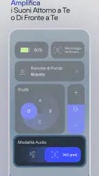 Nuance Audio screenshot