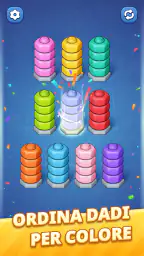 Nut Sort Magic - Puzzle Game screenshot
