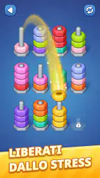Nut Sort Magic - Puzzle Game screenshot