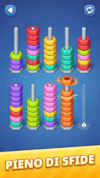 Nut Sort Magic - Puzzle Game screenshot