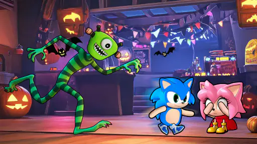 Oddball Arena Battle screenshot