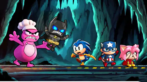 Oddball Arena Battle screenshot