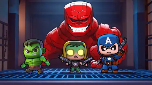 Oddball Arena Battle screenshot