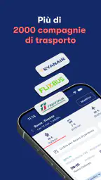 Omio: biglietti treni e bus screenshot