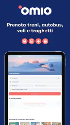 Omio: biglietti treni e bus screenshot