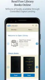 Open Library screenshot
