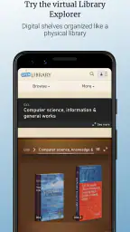 Open Library screenshot