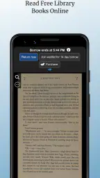 Open Library screenshot