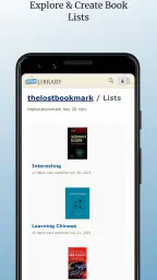 Open Library screenshot