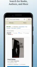 Open Library screenshot