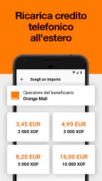 Orange Money Europa: Bonifico screenshot
