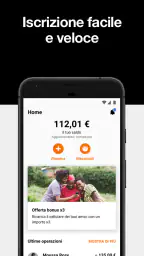 Orange Money Europa: Bonifico screenshot
