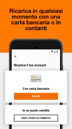 Orange Money Europa: Bonifico screenshot