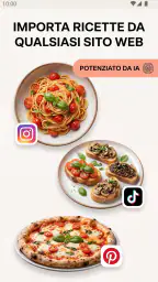 Organizza ricette: Recipe Bro screenshot
