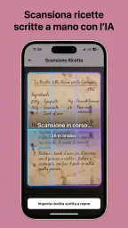 Organizza ricette: Recipe Bro screenshot