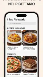 Organizza ricette: Recipe Bro screenshot