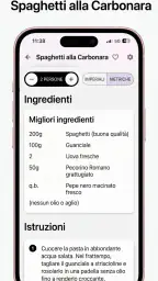 Organizza ricette: Recipe Bro screenshot