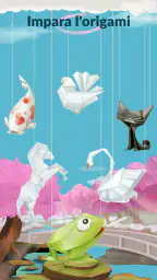 Origami World: Impara & Gioca screenshot
