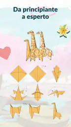 Origami World: Impara & Gioca screenshot