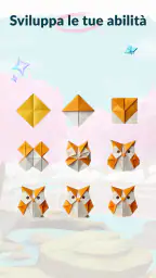 Origami World: Impara & Gioca screenshot