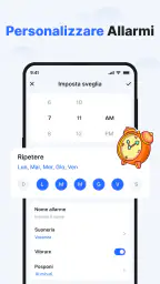 Orologio - Sveglia semplice screenshot
