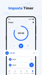 Orologio - Sveglia semplice screenshot