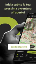 Outdooractive escursioni, bici screenshot