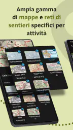 Outdooractive escursioni, bici screenshot