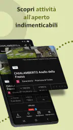 Outdooractive escursioni, bici screenshot
