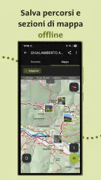 Outdooractive escursioni, bici screenshot