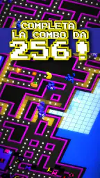 PAC-MAN 256 - Deadalo infinito screenshot
