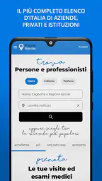 PagineBianche screenshot
