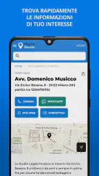 PagineBianche screenshot