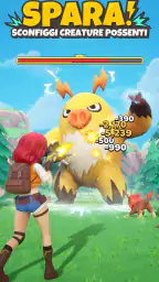 Palmon: Survival screenshot