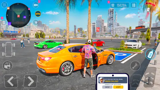 Parcheggio Auto Gioco di Guida screenshot