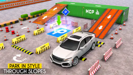 Parcheggio Auto Gioco di Guida screenshot