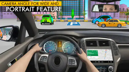 Parcheggio Auto Gioco di Guida screenshot