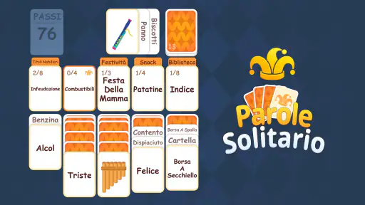 Parole Solitario: Associations screenshot