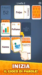 Parole Solitario: Associations screenshot