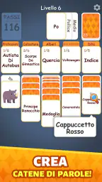 Parole Solitario: Associations screenshot